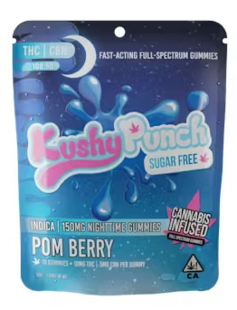 2:1 Nighttime Pom Berry [10pk] (100mg THC/50mg CBN)