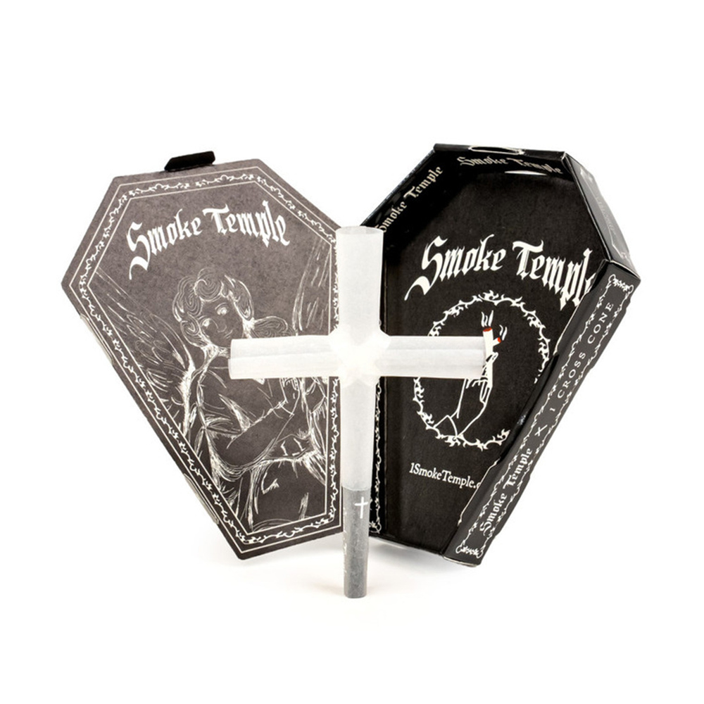 Smoke Temple | Pre-Rolled Cross Cone