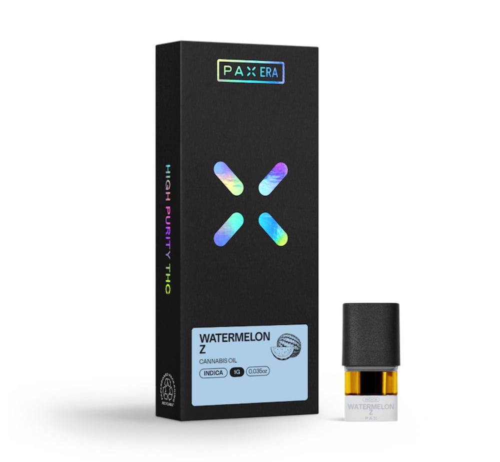 PAX Labs  Watermelon Z High Purity THC Pod