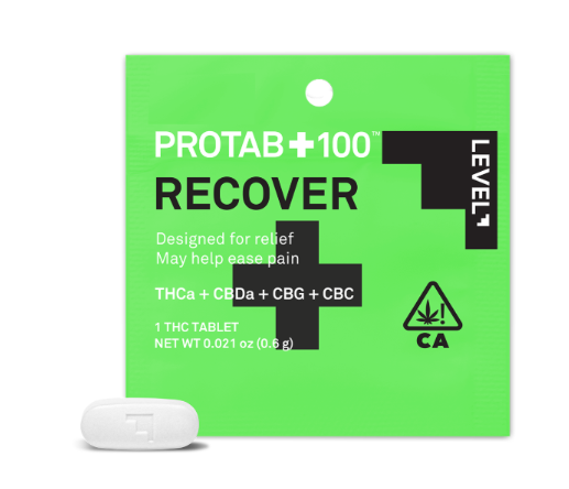 SINGLE PROTAB RECOVER 40mg THCa/40mg CBDa/10mg CBG/10mg CBC