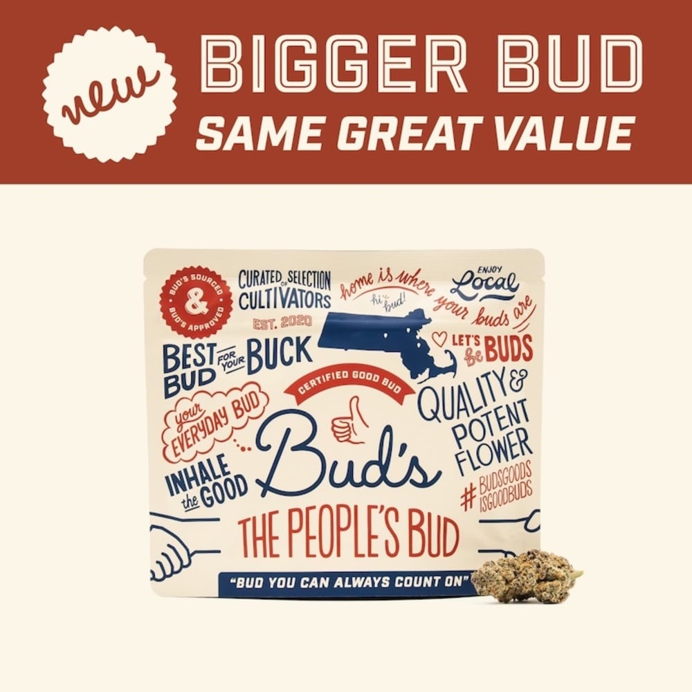 Bud's - OGKB 2.0 bx Flower