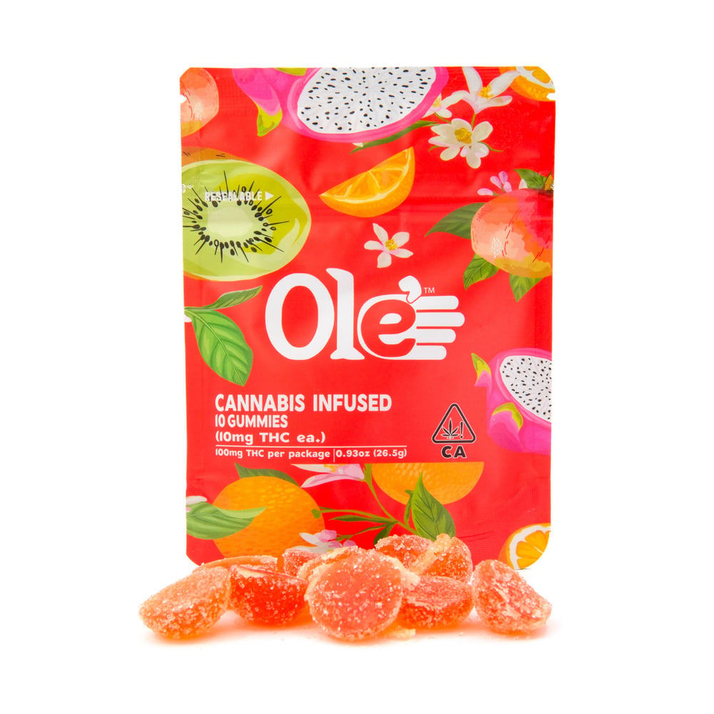 Strawberry [10pk] (100mg)