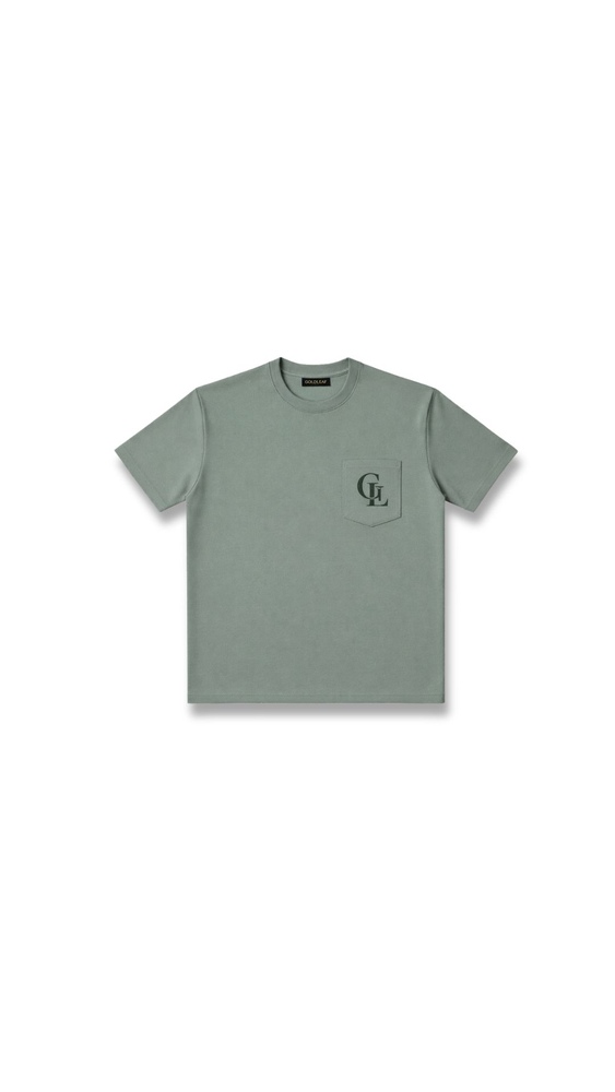 Pocket Tee - Sage [L]