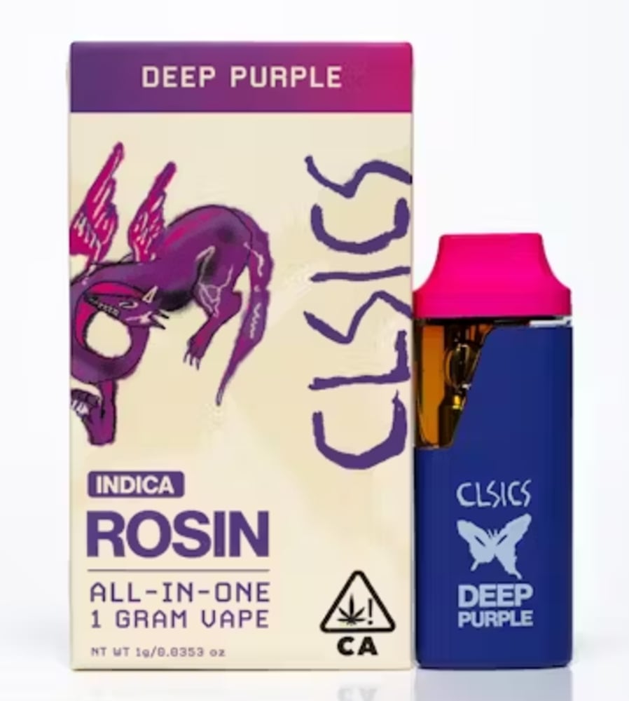 Deep Purple [1000mg]