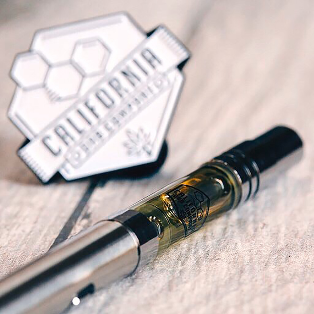 Pineapple Express California Dab Co Cartridge Jane