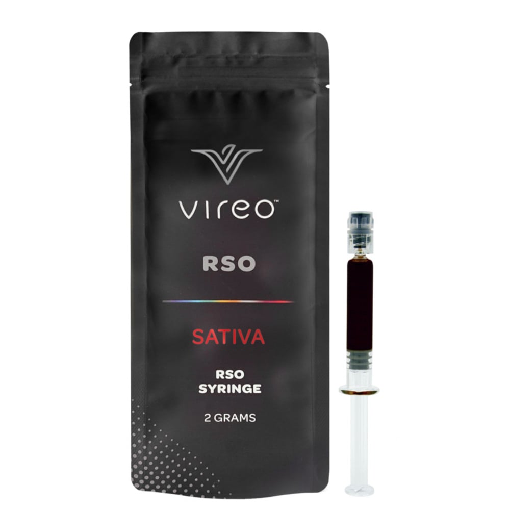 RSO Oil - Sativa [2g]