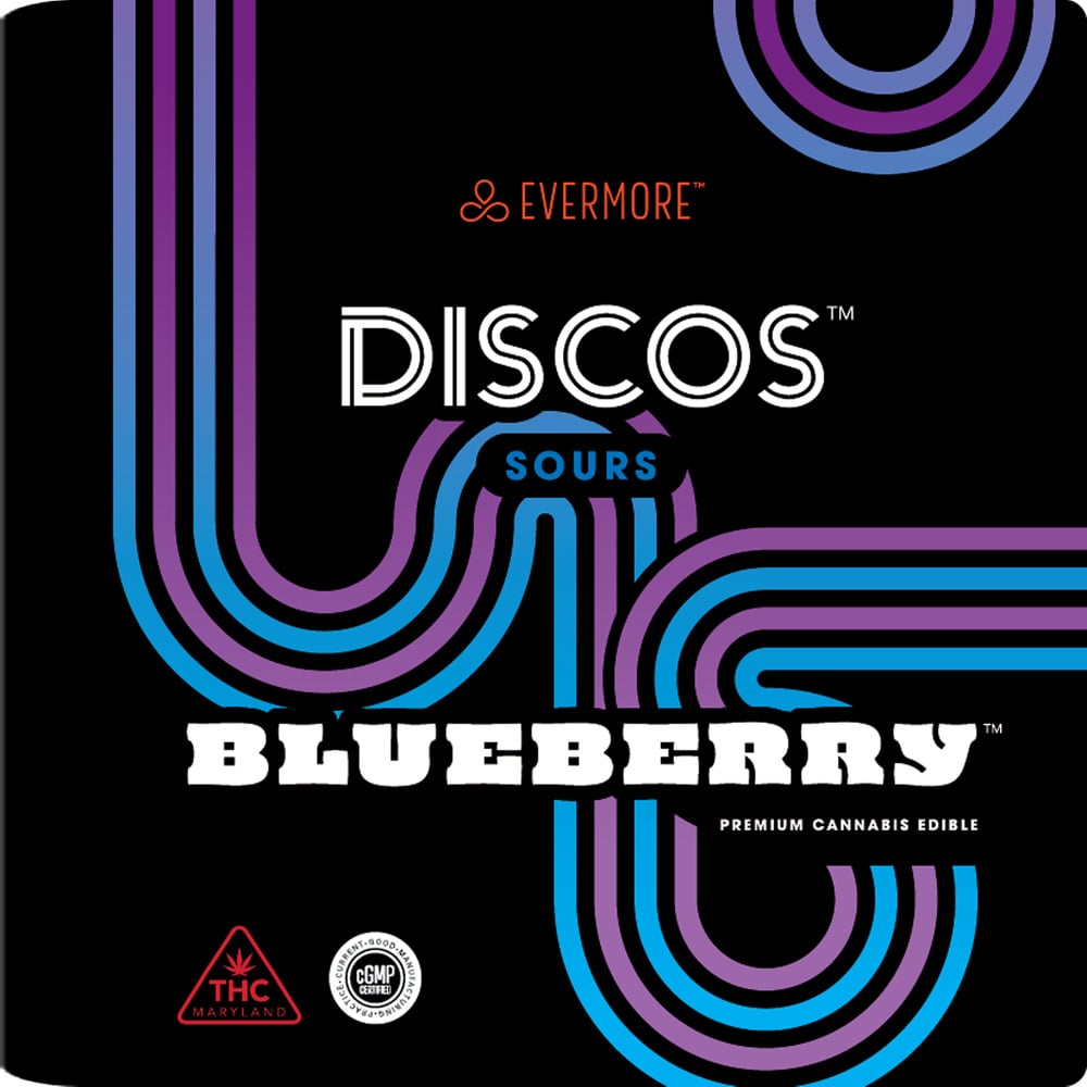 Sour Blueberry [10pk] (400mg)