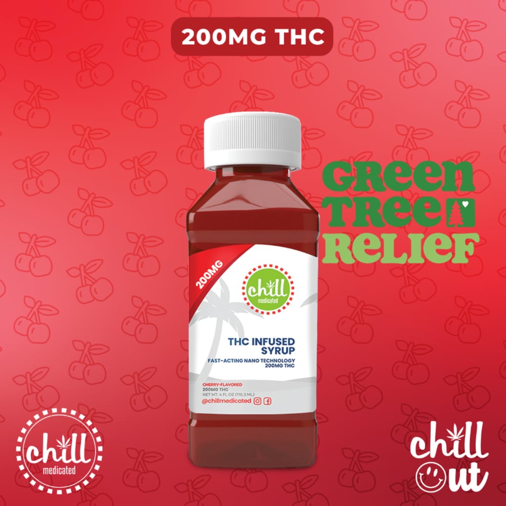 Cherry Syrup (200mg)