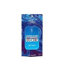 Blue Raspberry Sucker (50mg)