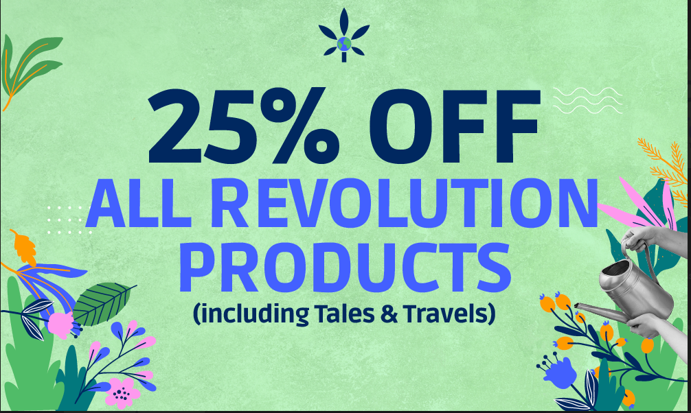 GET-REVOLUTION-BRANDS-AT-25%-OFF special