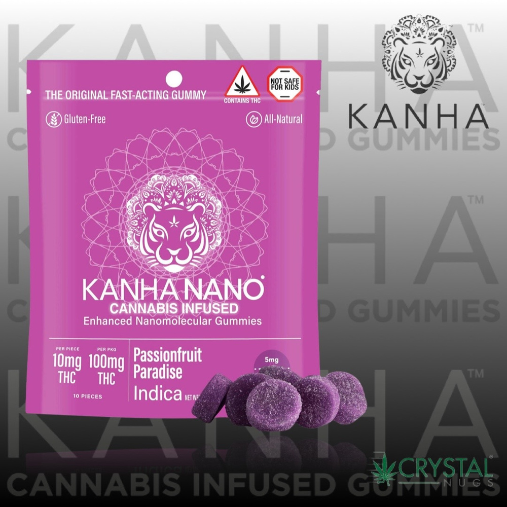 Passionfruit Paradise - Indica [20pk] (100mg)