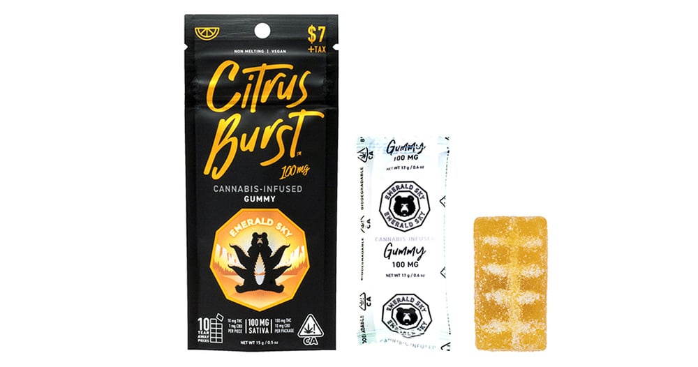 Citrus Burst | 1pk/100mg |