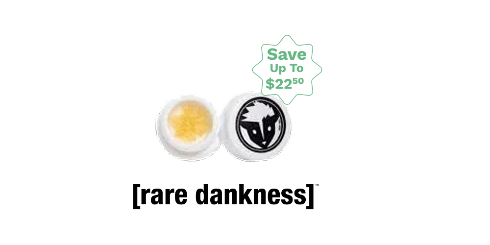 Save $22.5: BOGO 50% off Rare Dankness! special