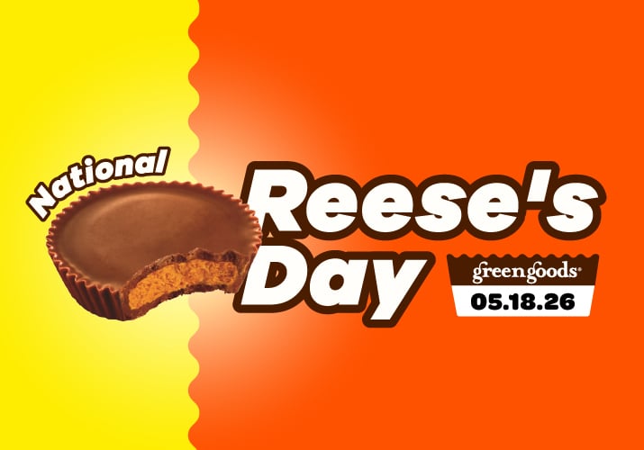 Stop By Early For A Free Reese's Cup While Supplies Last!