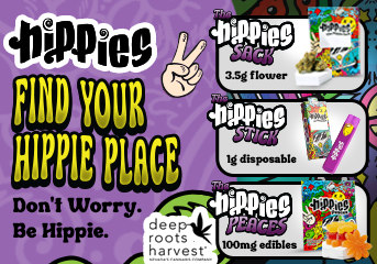 Deep Roots Harvest - Mesquite Marketing Banner