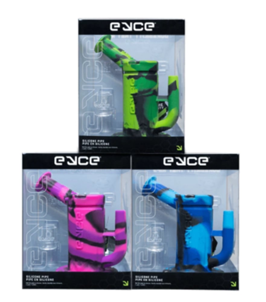 Silicone Sidecar Pipe - Assorted