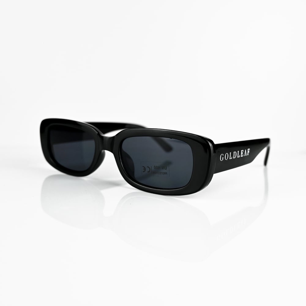 Small Frame Sunglasses - Black