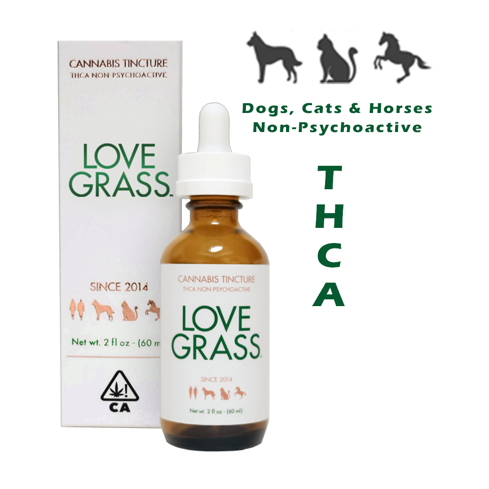 Pet - THCA Tincture [2oz] (60ml)