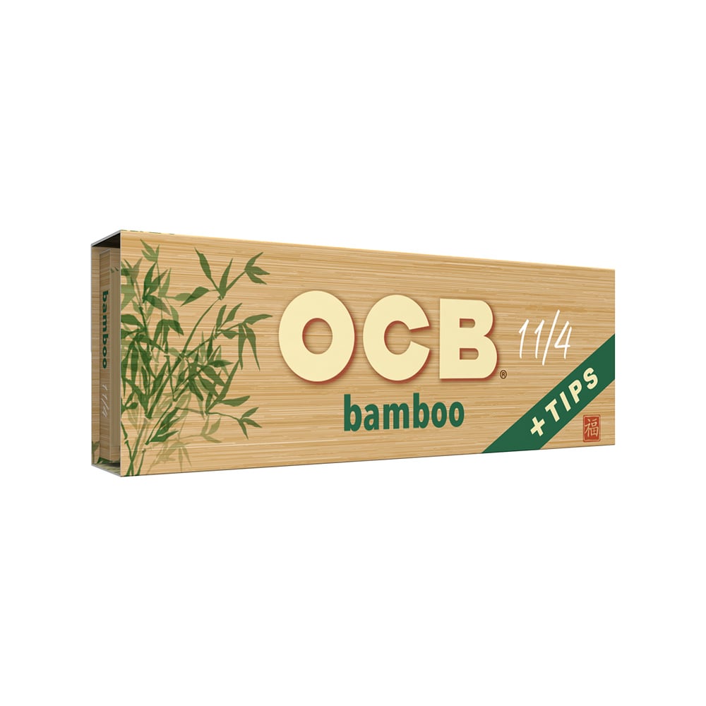 OCB® Bamboo Rolling Papers Tips