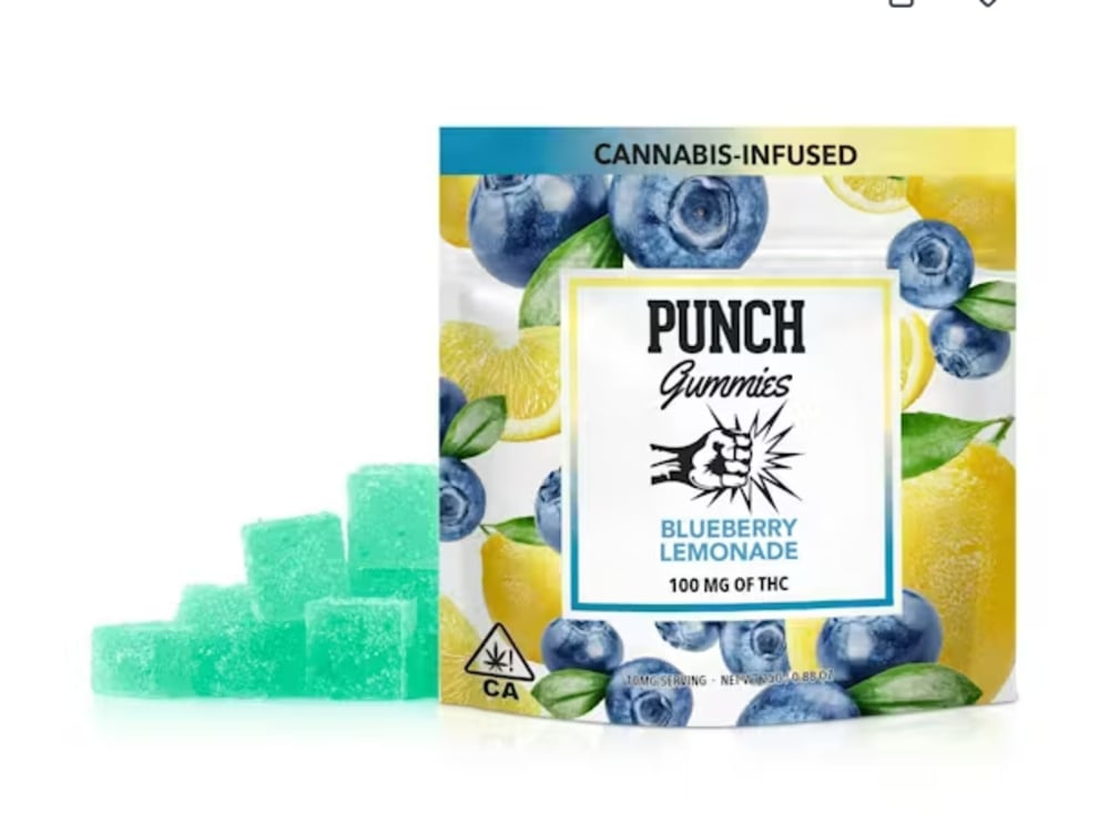 Blueberry Lemonade [10pk] (100mg)