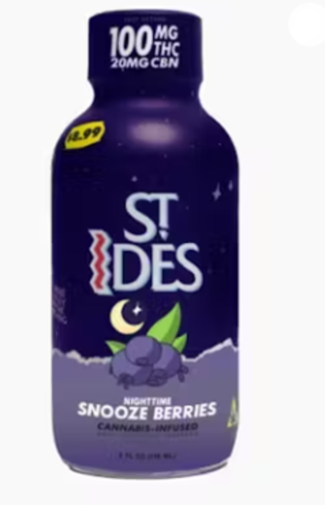 Snooze Berries (20mg CBN/100mg THC)