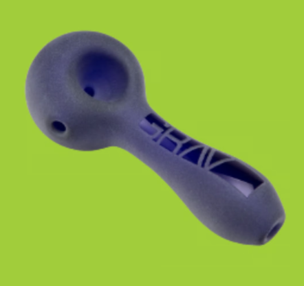 GRAV® Sandblasted Spoon - Blue