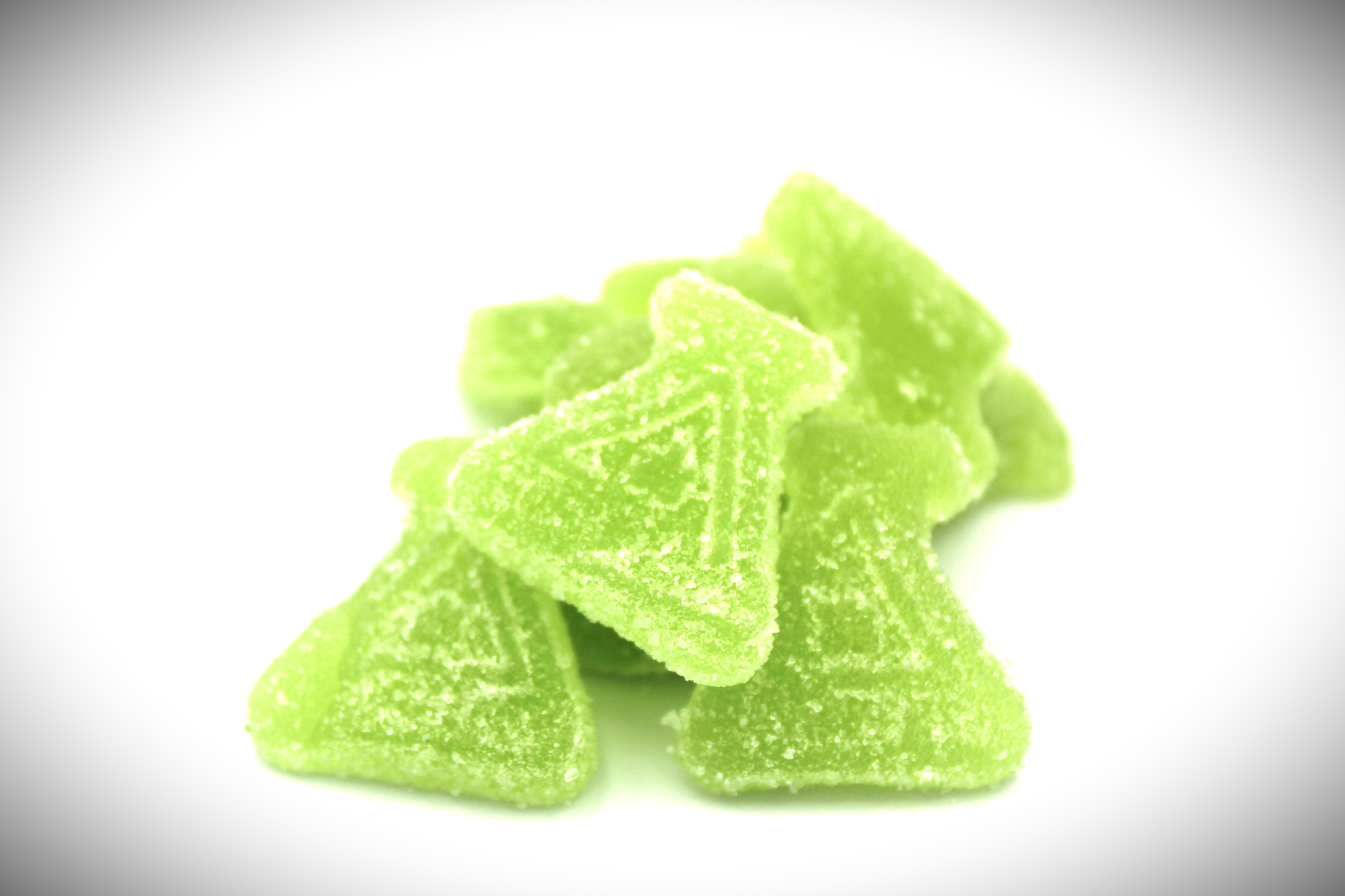 (10) 10mg Fast Acting Pepino Melon Fruit Chews