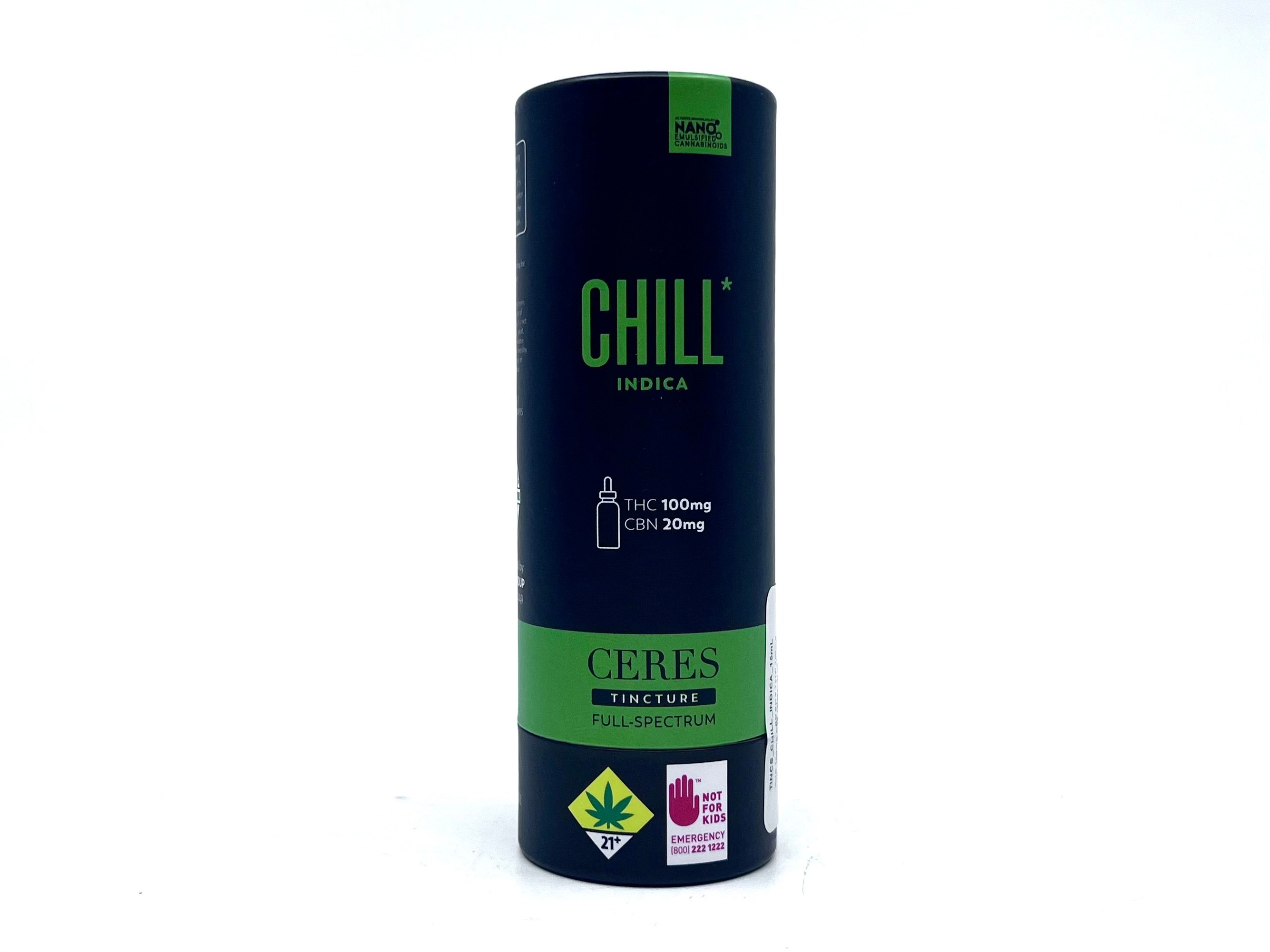 Chill [15ml] (100mg THC/20mg CBN)