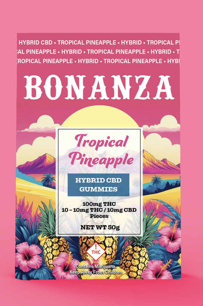 Tropical Pineapple 10ct
