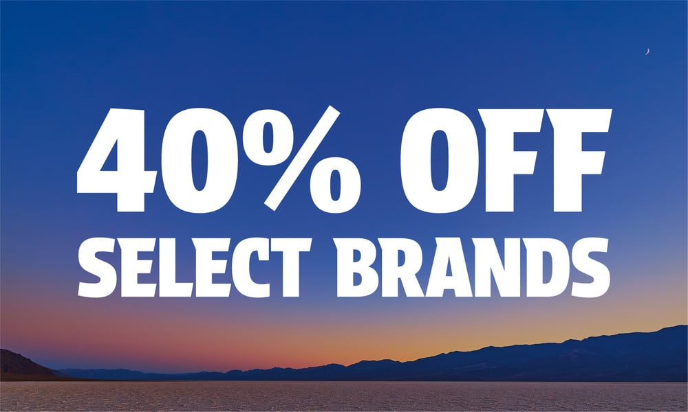 40% Off Internal Brands special