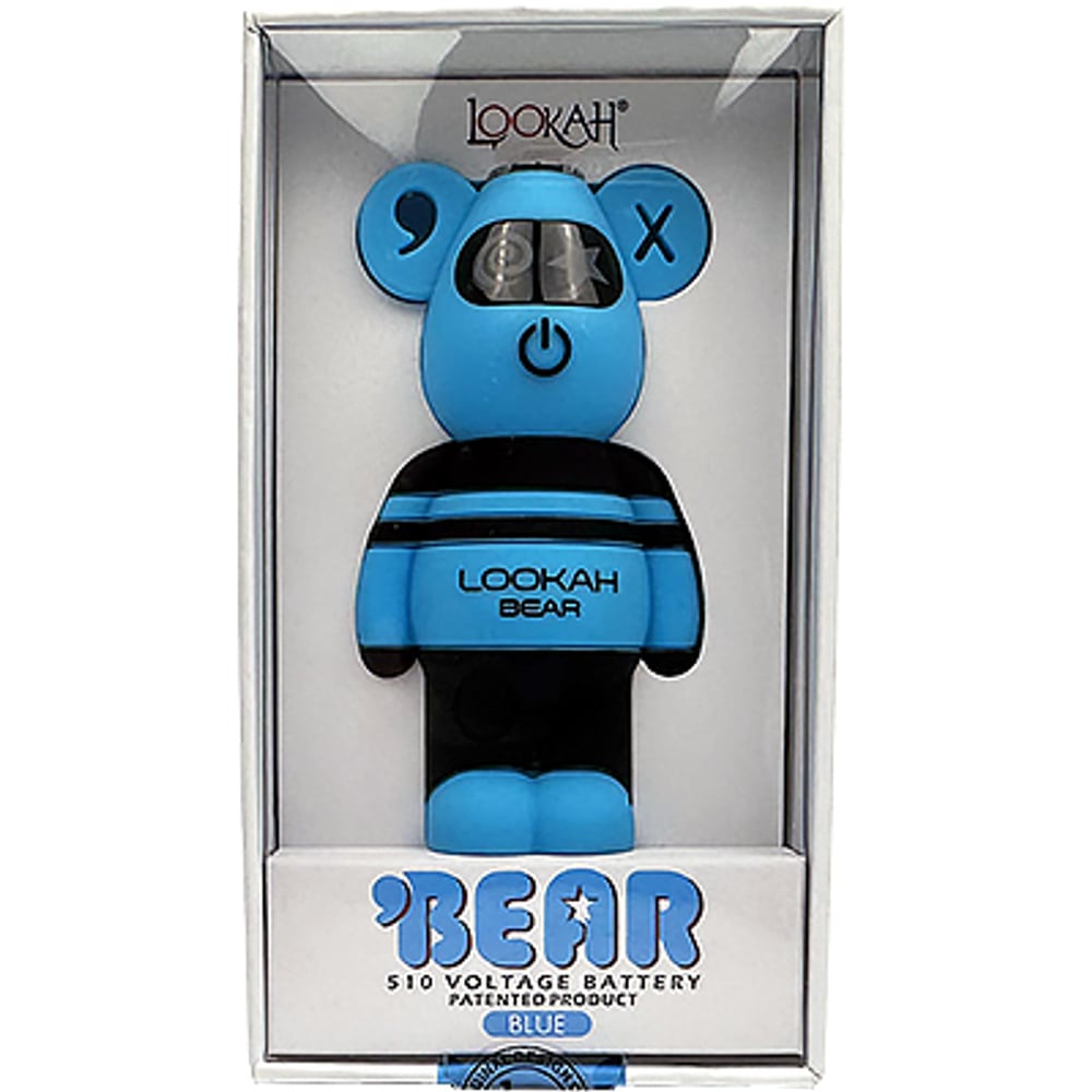 Bear Battery - Blue