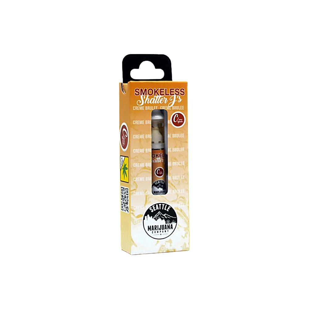 creme brulee vape disposable Shop Creme Brulee [1000mg] | Piece of Mind Cannabis main image 1
