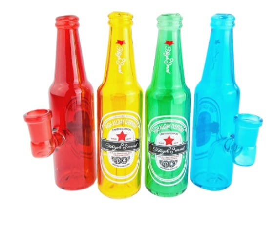 Heiney Bottle 6" Rig Banger Included 