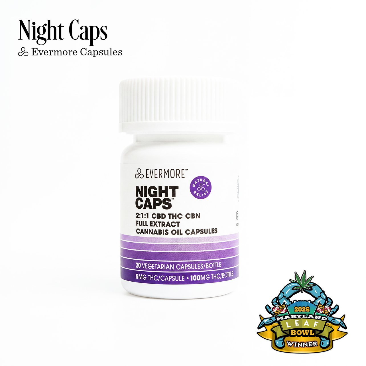 2:1:1 Night Caps