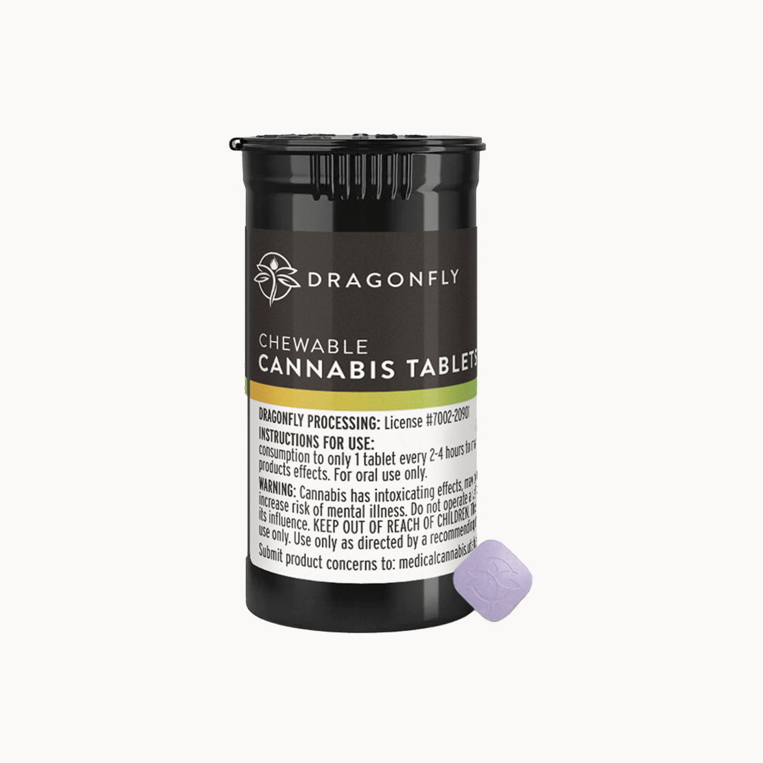 Dragonberry Tablets {THC:CBD}