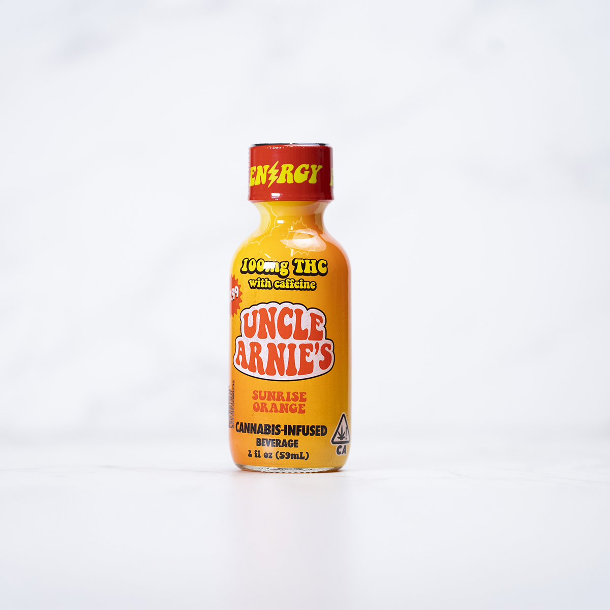 UNCLE ARNIE'S - SUNRISE ORANGE ENERGY - SHOT - (2 FL OZ) - [100MG]