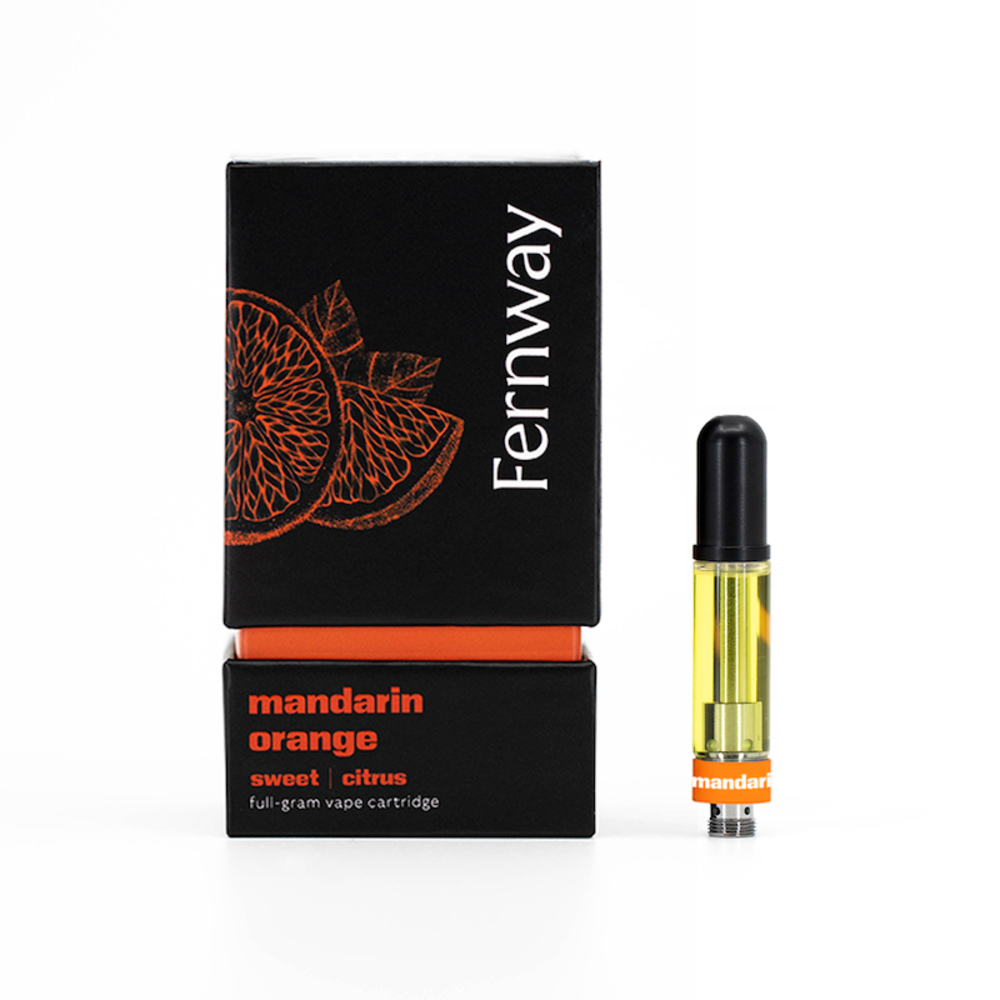 Fernway Mandarin Orange Cartridge