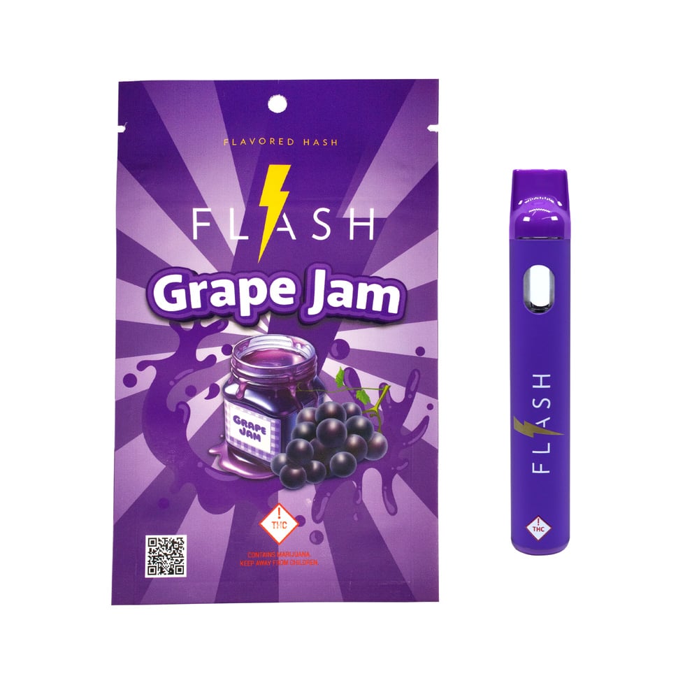 flavored thc vape Shop Grape Jam [1000mg] | The Happy Camper