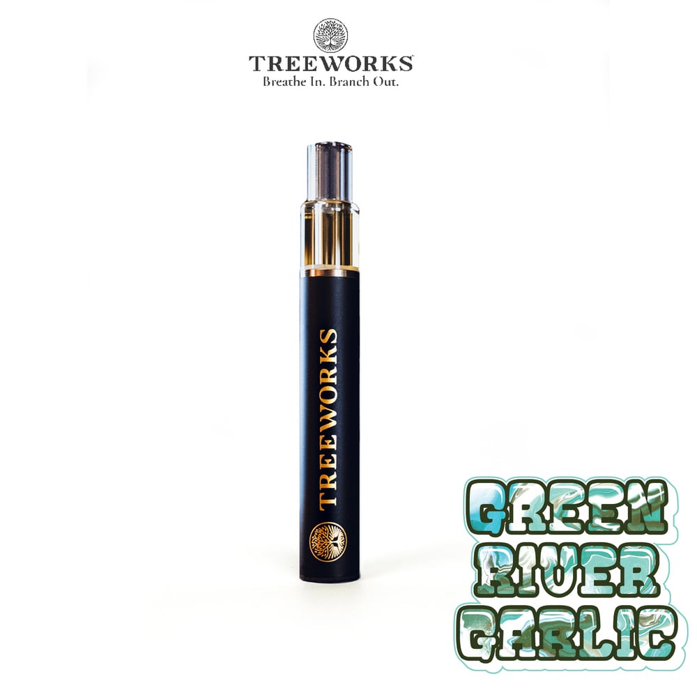 Treeworks - Green River Garlic Live Rosin Wand (0.5g)