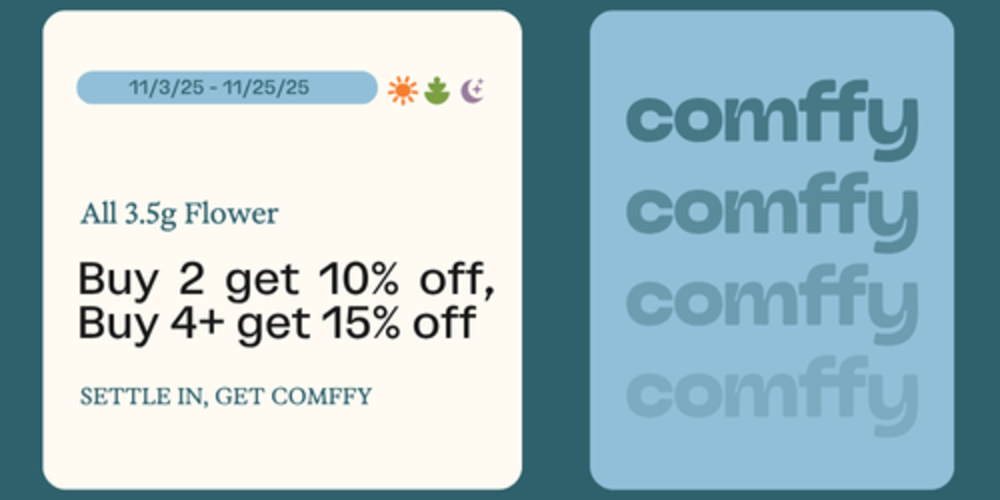 Comffy Flower Eighths - Buy 4+ Get 15% Off special photo