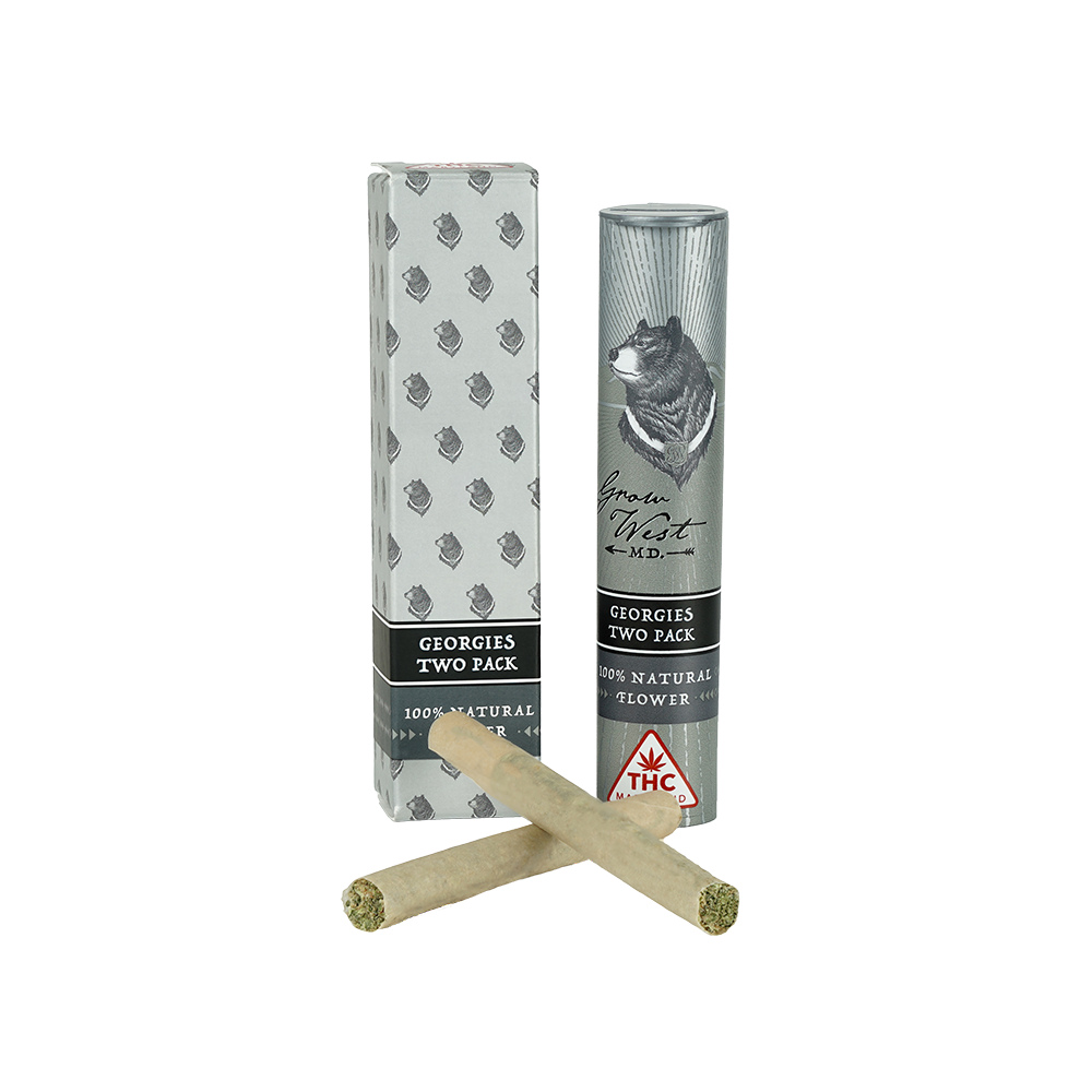 Shop Cherry AK-47 [2 Pack] [.5g] | GOLDLEAF MD - Delivery