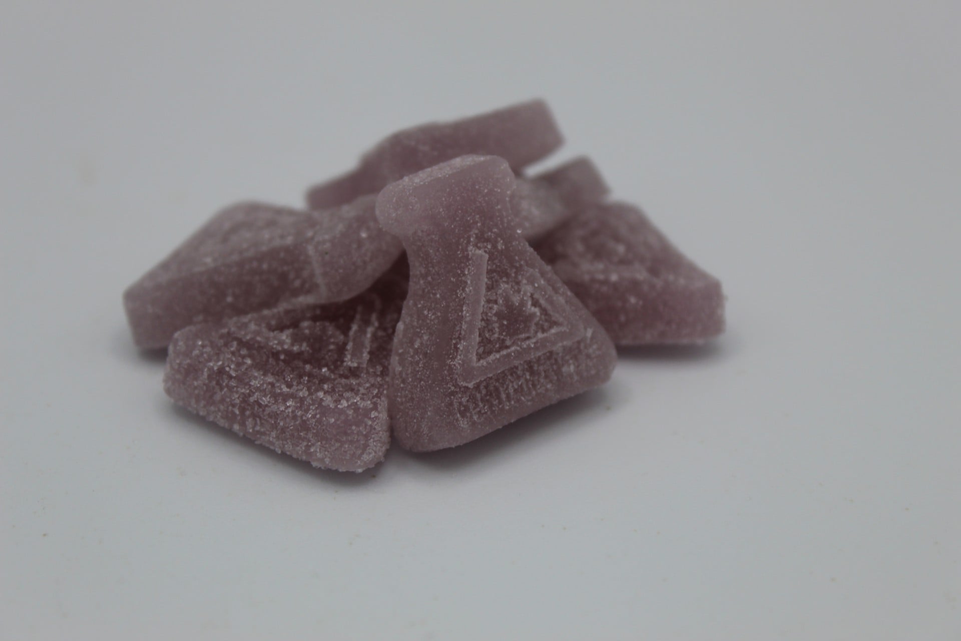 (10) 20mg 1:1 Combo #0212 Blackberry Mango Fruit Chews