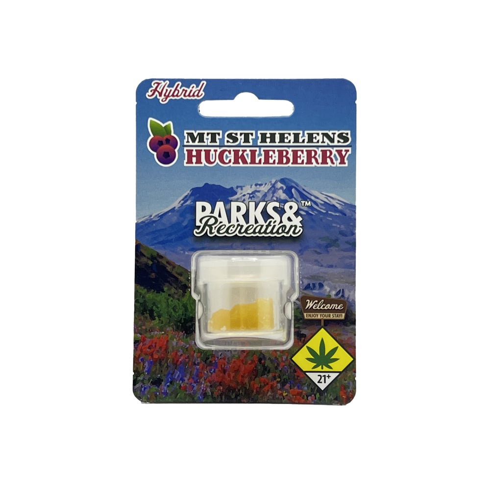 Mt. St. Helens Huckleberry