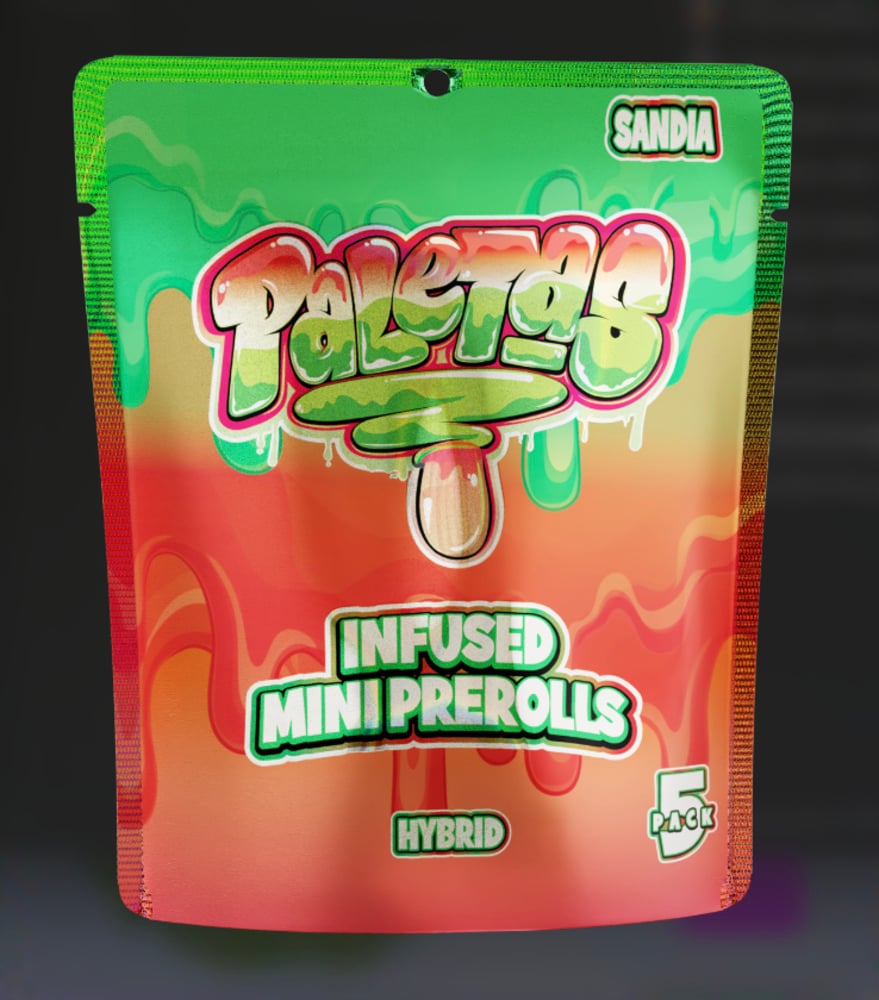 Paleta Infused Pre-Rolls Sandia (H) 4g 5pk