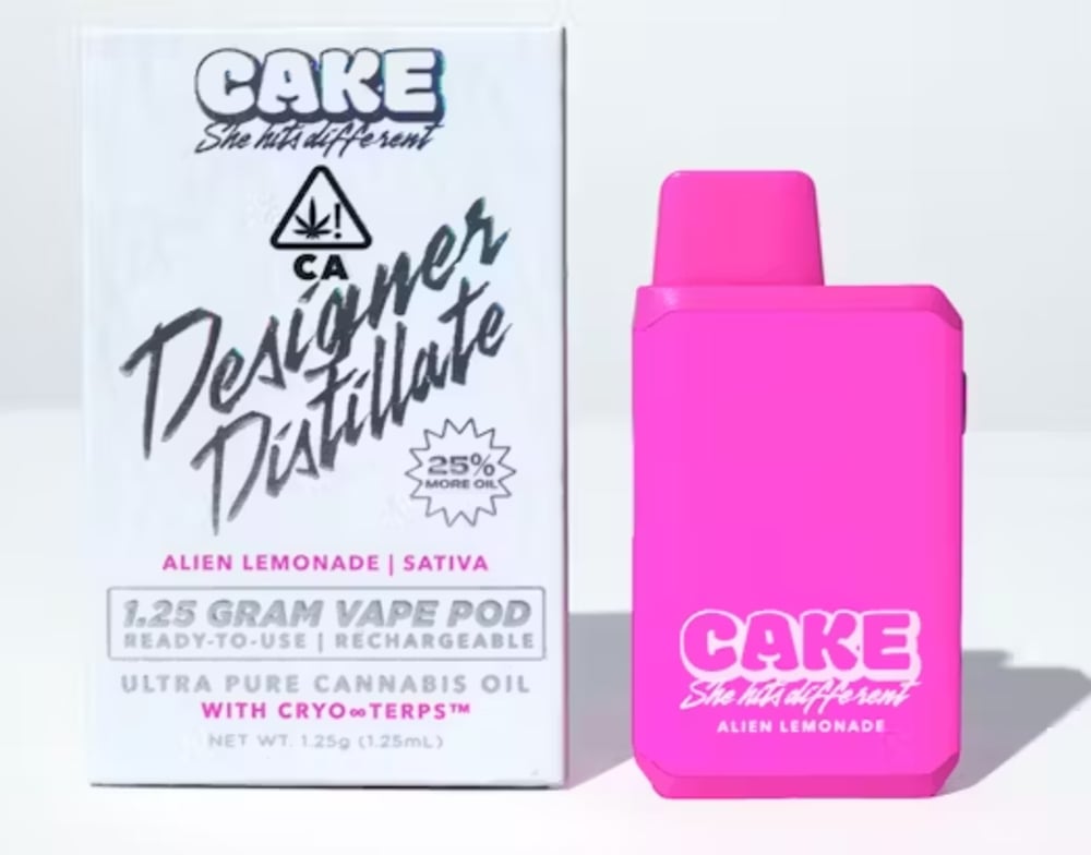 Alien Lemonade [1250mg]