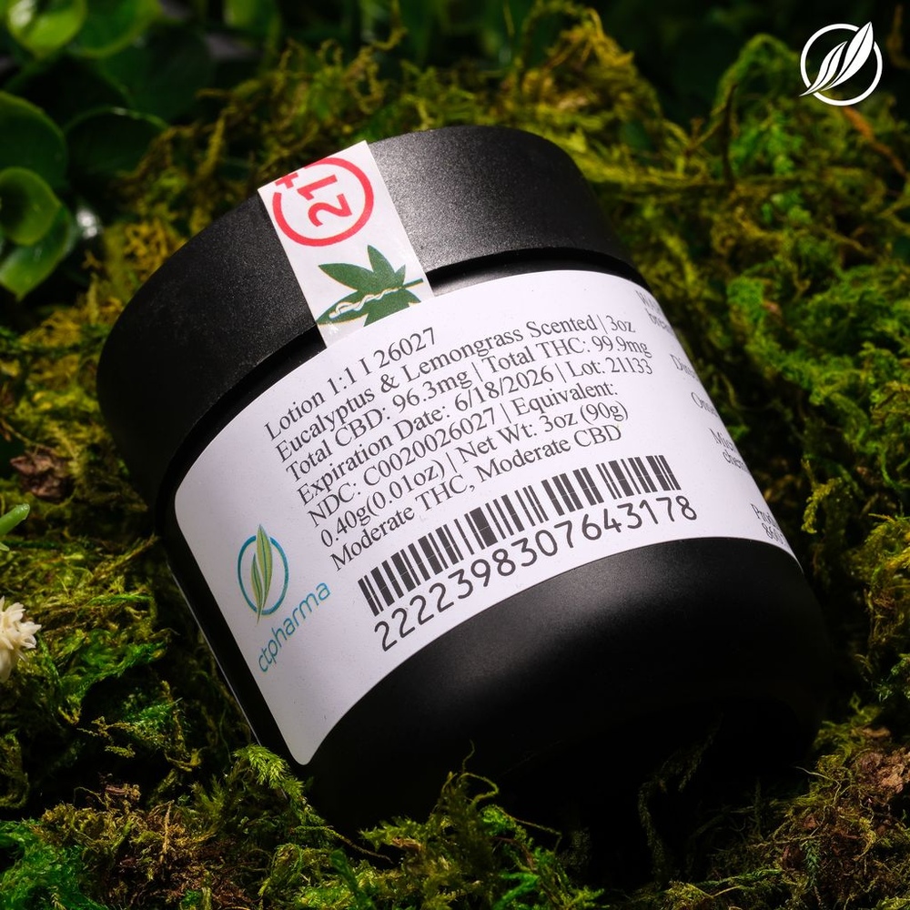 CPS Lotion 1:1 T99.9mg C96.3mg I 26027 3oz