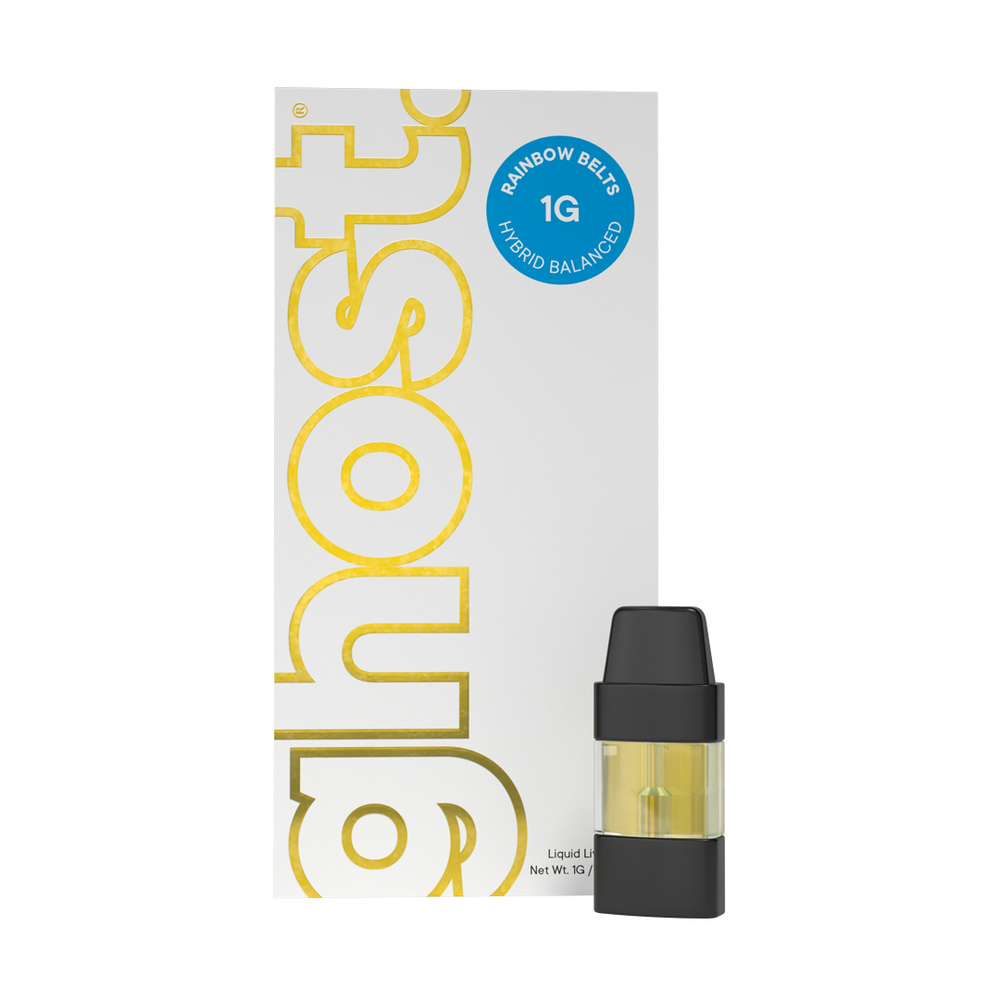 Ghost Pod Live Resin Rainbow Belts (H) 1g Ghost Pod Live Resin Rainbow Belts (H) 1g