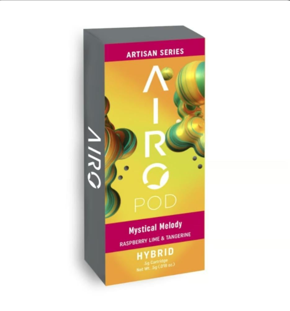 Mystical Melody - Raspberry Lime & Tangerine