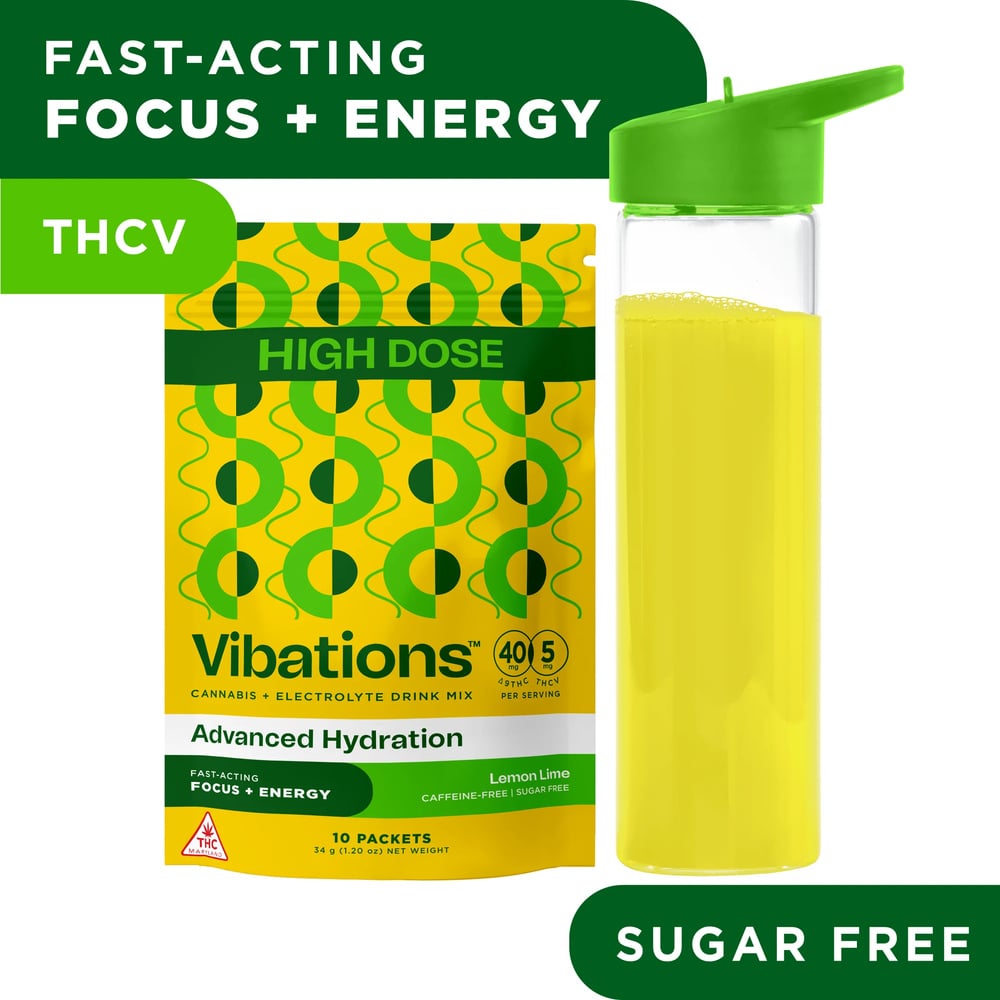 Lemon Lime [10pk] (400mg THC/50mg THCV)