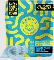 Blueberry Lemon Drop Live Rosin Belts - Hybrid [4pk] (100mg)